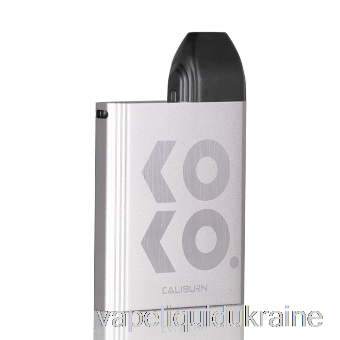Vape Liquid Ukraine Uwell Caliburn KOKO 11W Pod System Grey